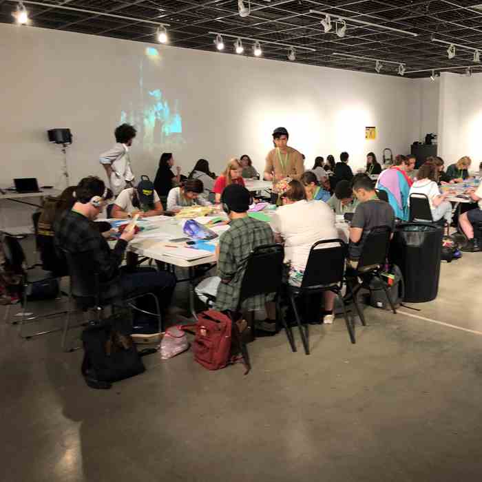 Extended Studies classroom at CalArts